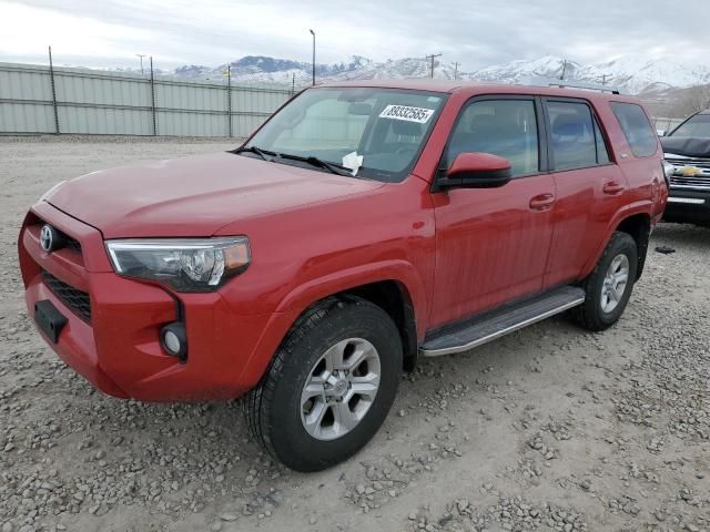 2018 Toyota 4runner SR5/SR5 Premium