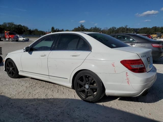 2014 Mercedes-Benz C 250