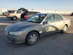 Salvage cars for sale at Fresno, CA auction: 2001 Toyota Camry CE