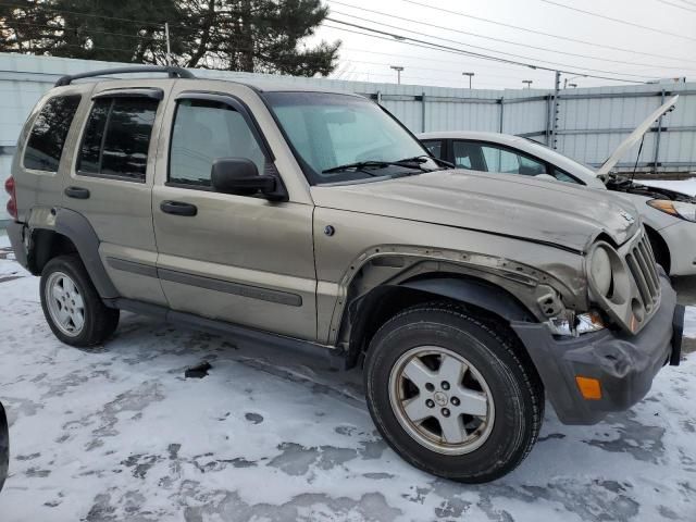 2007 Jeep Liberty Sport