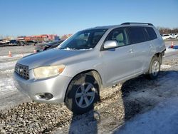 Toyota Highlander Vehiculos salvage en venta: 2009 Toyota Highlander