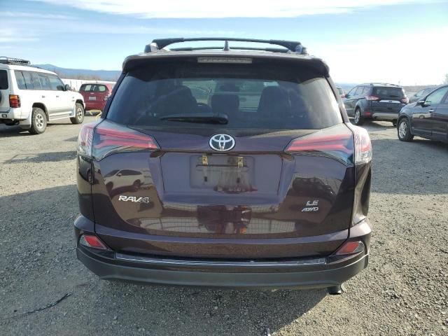 2017 Toyota Rav4 LE