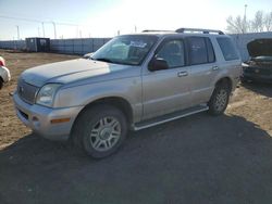 Salvage cars for sale from Copart Cleveland: 2005 Mercury Mountaineer