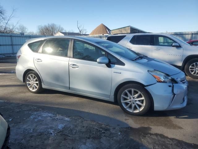 2014 Toyota Prius V