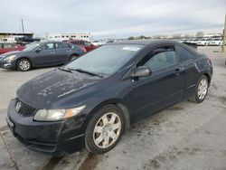 Honda Civic lx salvage cars for sale: 2010 Honda Civic LX