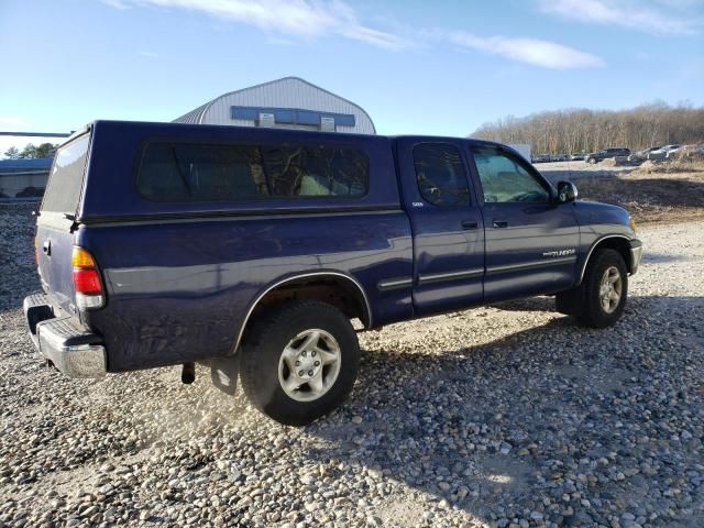 2002 Toyota Tundra Access Cab SR5