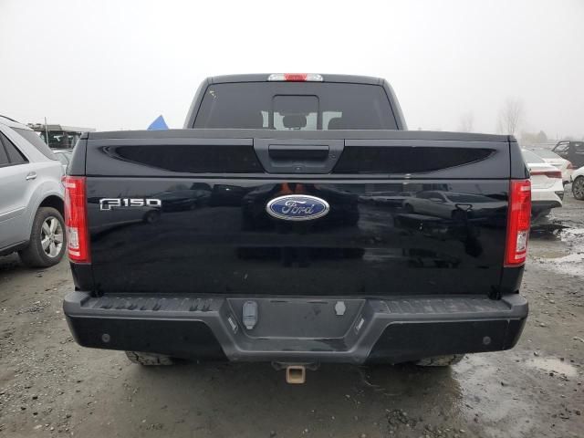 2017 Ford F150 Supercrew