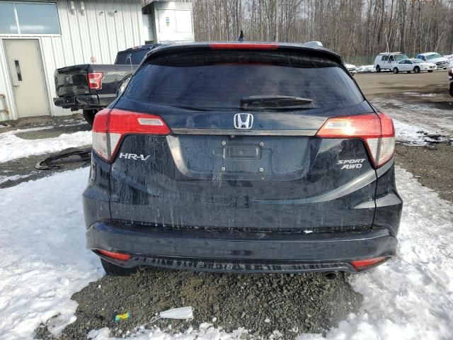 2019 Honda HR-V Sport