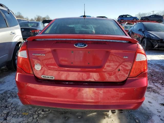 2012 Ford Fusion SE