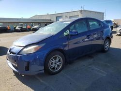 Salvage cars for sale at Martinez, CA auction: 2010 Toyota Prius