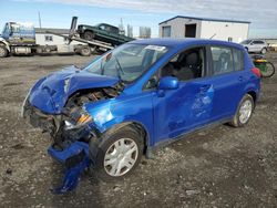 Salvage cars for sale at Airway Heights, WA auction: 2011 Nissan Versa S