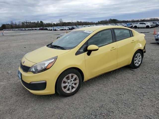 2016 KIA Rio LX