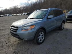 Hyundai Vehiculos salvage en venta: 2008 Hyundai Santa FE SE