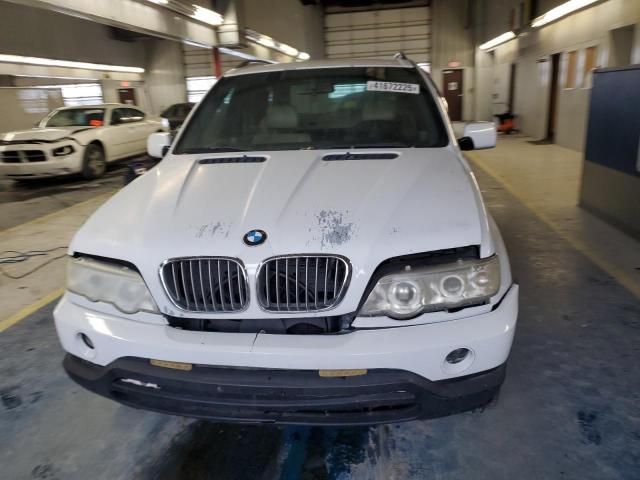 2001 BMW X5 3.0I