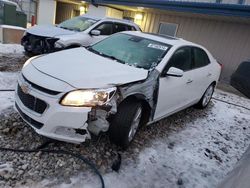 Chevrolet Vehiculos salvage en venta: 2015 Chevrolet Malibu LTZ