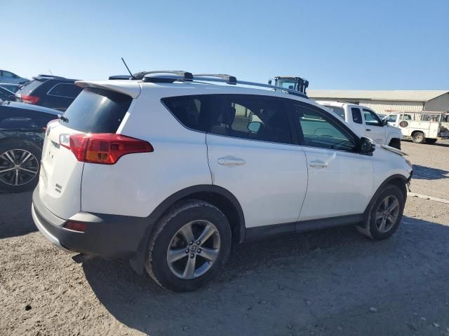 2015 Toyota Rav4 XLE