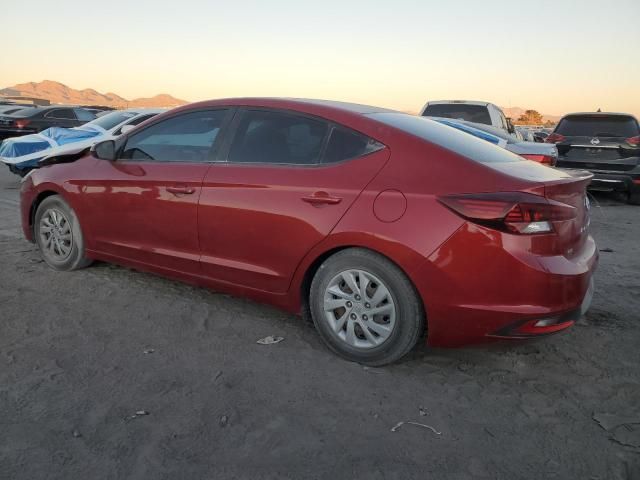 2019 Hyundai Elantra SE