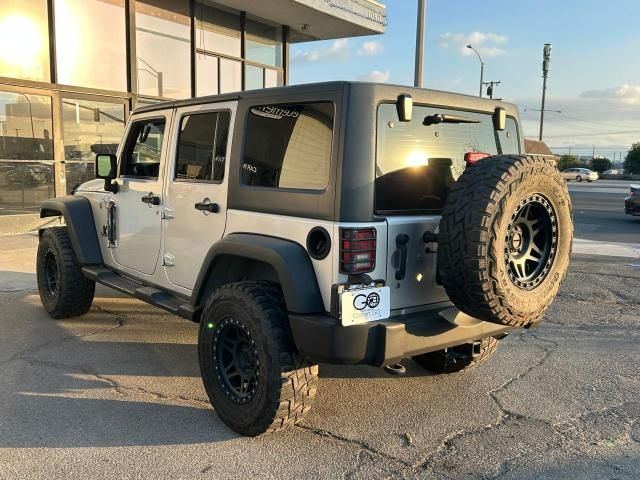 2011 Jeep Wrangler Unlimited Sport