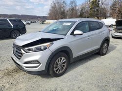 Salvage cars for sale from Copart Concord, NC: 2016 Hyundai Tucson Limited