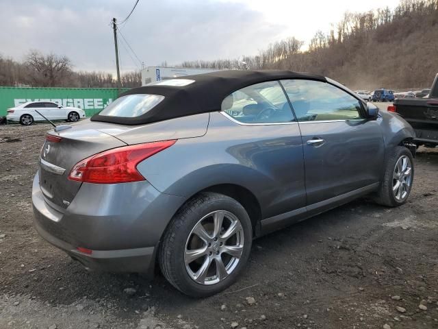 2014 Nissan Murano Crosscabriolet