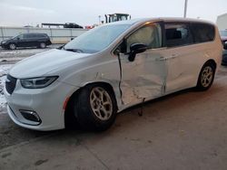 Salvage cars for sale at Dyer, IN auction: 2024 Chrysler Pacifica Limited