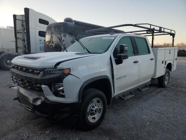 2021 Chevrolet Silverado K2500 Heavy Duty