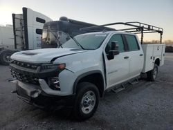 Salvage trucks for sale at Lebanon, TN auction: 2021 Chevrolet Silverado K2500 Heavy Duty