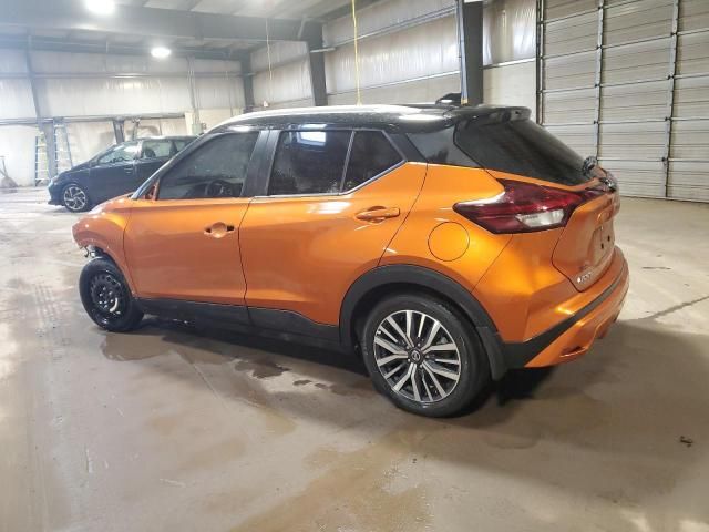 2021 Nissan Kicks SV