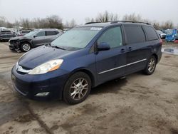 Toyota salvage cars for sale: 2006 Toyota Sienna XLE