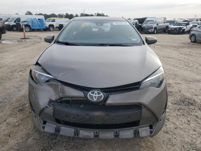 2017 Toyota Corolla L