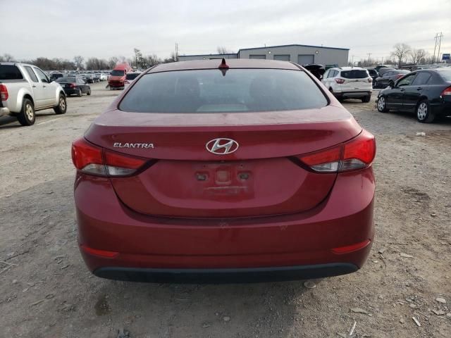 2015 Hyundai Elantra SE