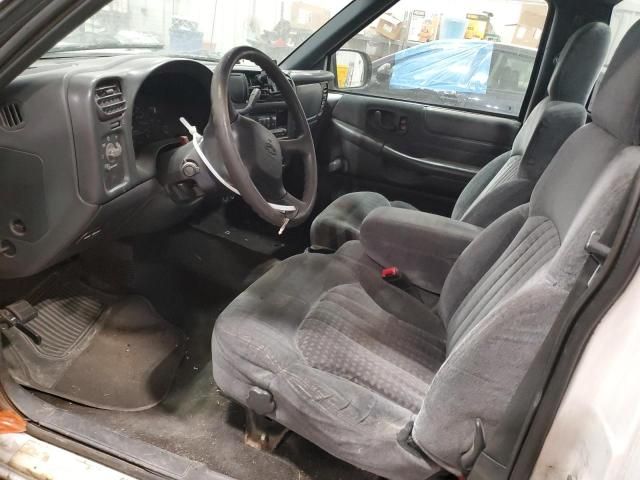 2001 Chevrolet S Truck S10