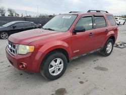 Salvage cars for sale from Copart Cleveland: 2008 Ford Escape XLT