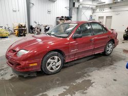 Pontiac Sunfire salvage cars for sale: 2001 Pontiac Sunfire SE