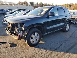 Salvage cars for sale at Exeter, RI auction: 2012 Jeep Grand Cherokee Laredo