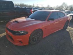 Salvage cars for sale at Hillsborough, NJ auction: 2022 Dodge Charger R/T