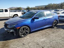 Salvage cars for sale at Las Vegas, NV auction: 2021 Honda Civic Sport