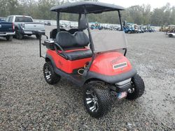 Salvage motorcycles for sale at Riverview, FL auction: 2016 Clubcar Golf Cart