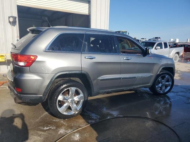 2012 Jeep Grand Cherokee Overland