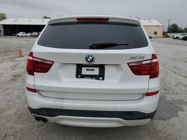 2017 BMW X3 SDRIVE28I