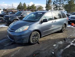 Salvage Cars with No Bids Yet For Sale at auction: 2008 Toyota Sienna CE