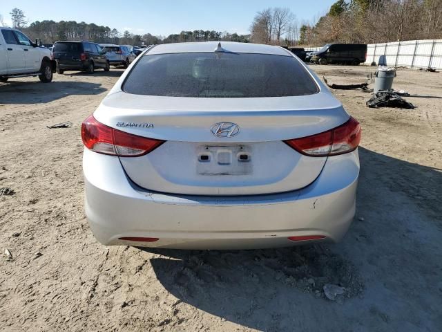 2011 Hyundai Elantra GLS