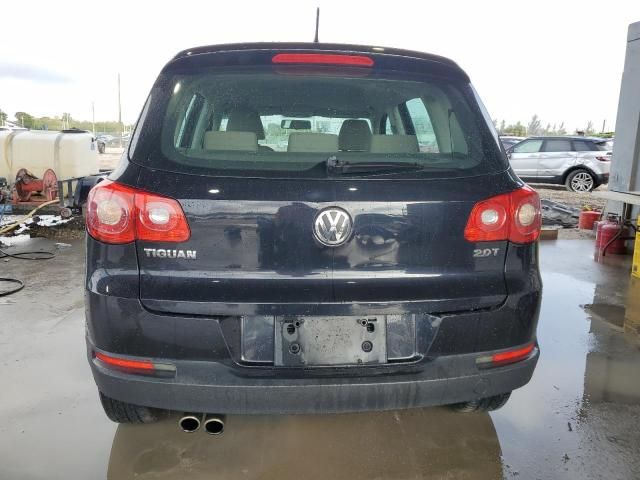 2011 Volkswagen Tiguan S