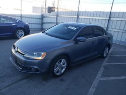 Volkswagen salvage cars for sale: 2013 Volkswagen Jetta Hybrid