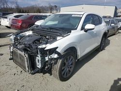 Mazda cx-5 salvage cars for sale: 2021 Mazda CX-5 Grand Touring