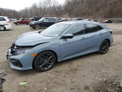 2021 Honda Civic EX en venta en Marlboro, NY