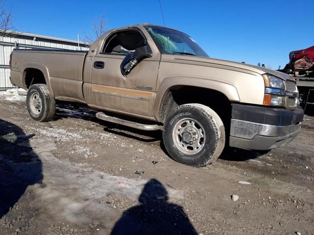 2004 Chevrolet Silverado K2500 Heavy Duty