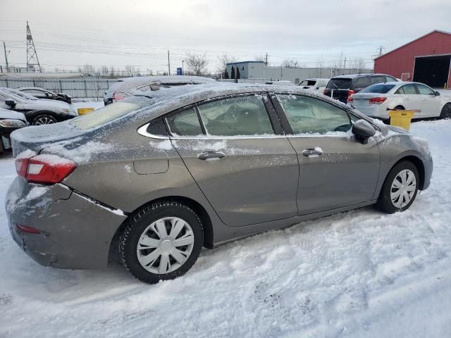 2018 Chevrolet Cruze LT