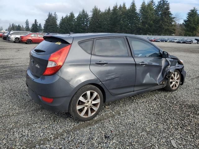 2012 Hyundai Accent GLS