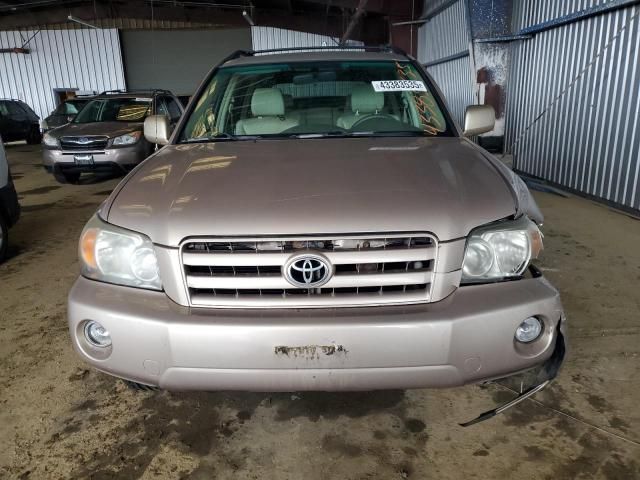 2004 Toyota Highlander